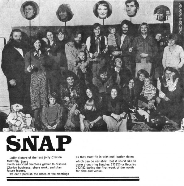Clarion Staff - who they?