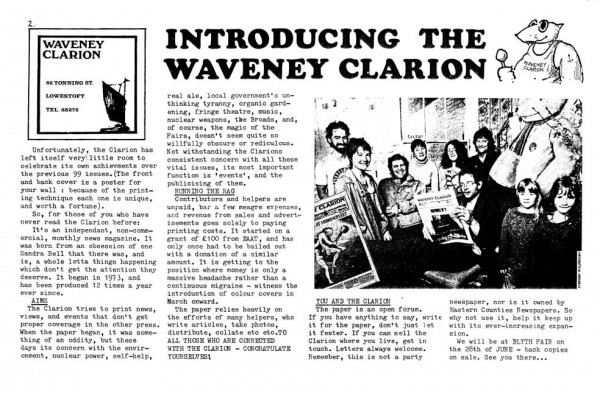 Clarion 100th